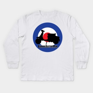 Lambretta Kids Long Sleeve T-Shirt